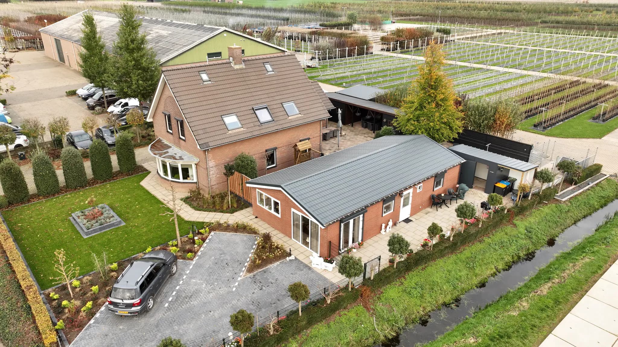 Kangoeroewoning van boven