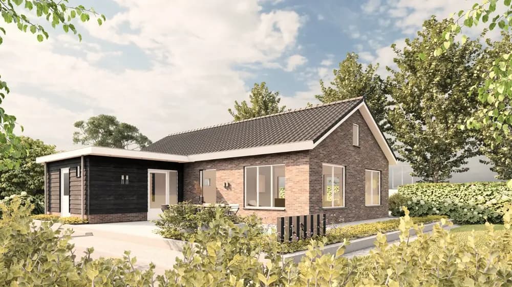 Mantelzorgwoning tuin Concuro