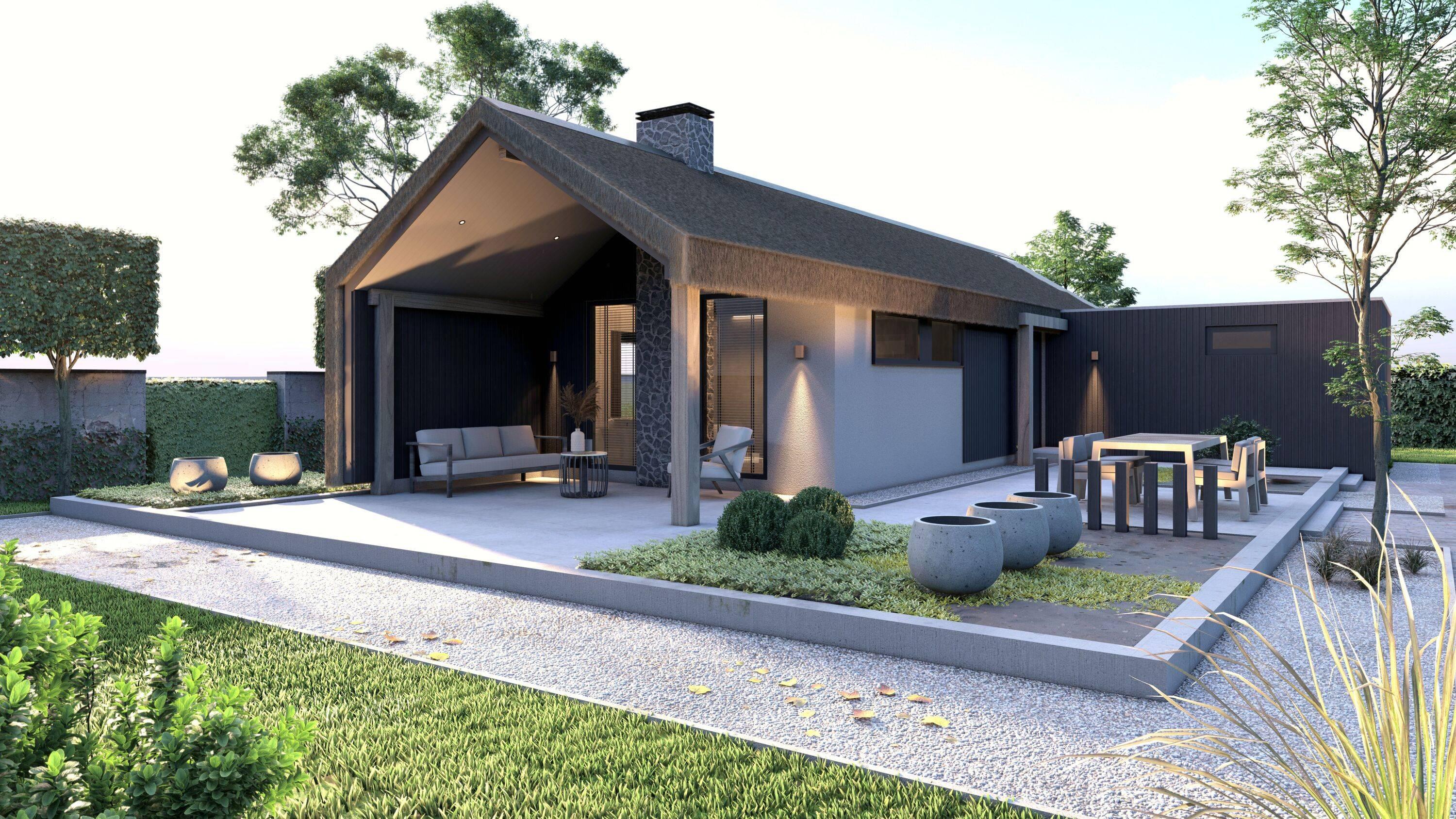 Concuro mantelzorgwoning