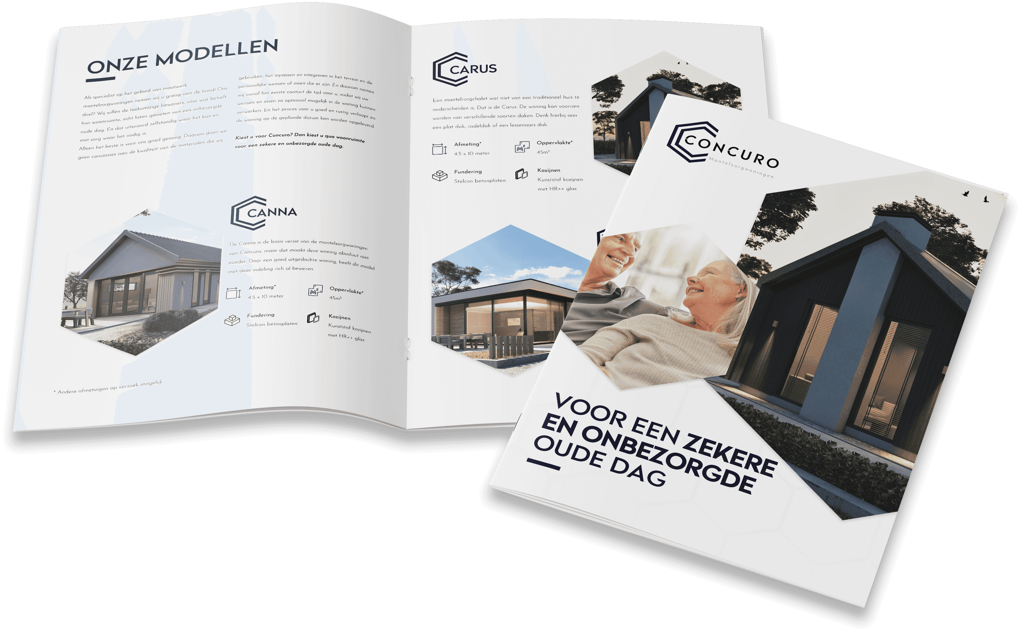 Brochure van Concuro