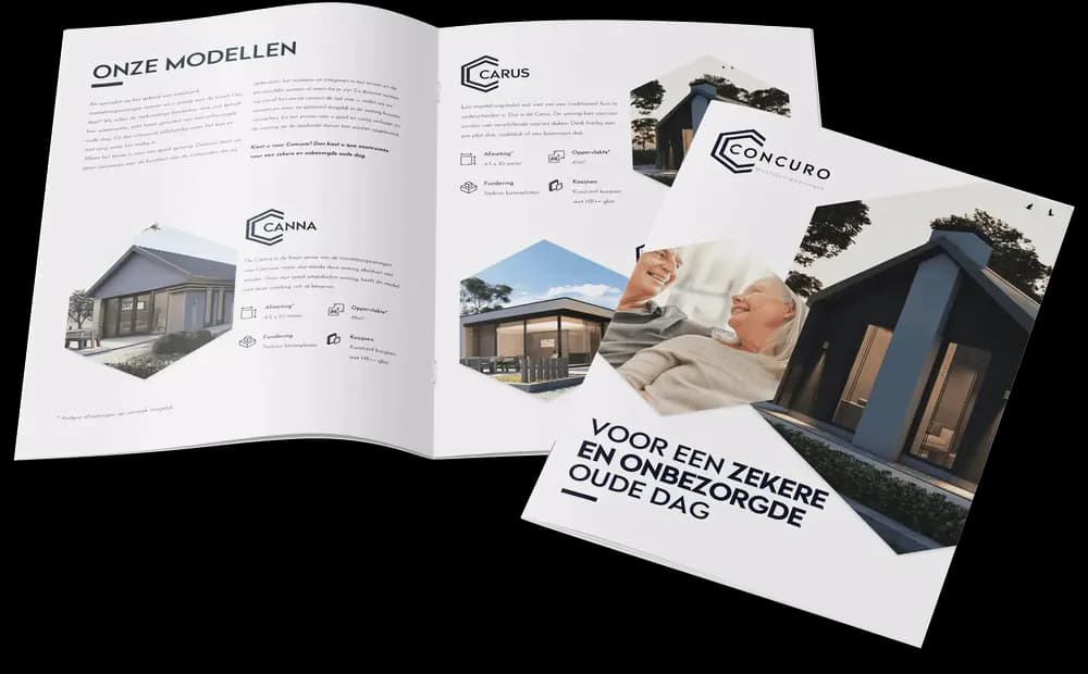 Brochure van Concuro
