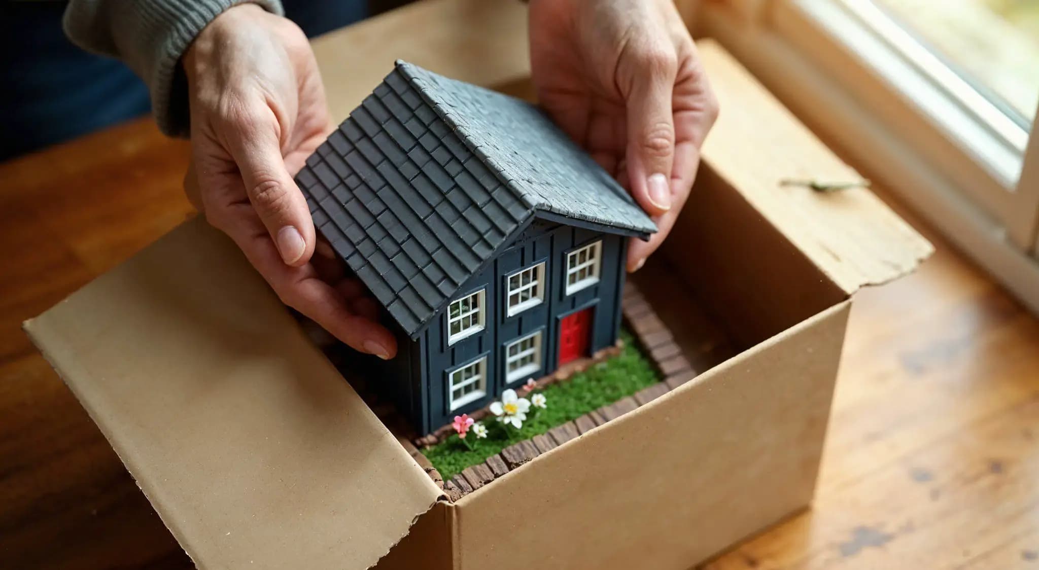 Gebruikte mantelzorgwoning uitpakken