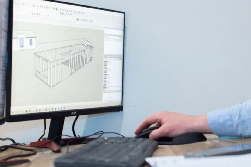 Tekenen van een mantelzorgwoning